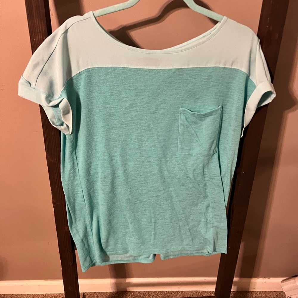Calvin Klein short sleeve top size large